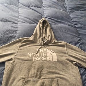 Grey North Face Jacket